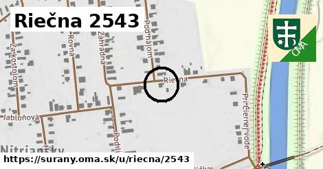 Riečna 2543, Šurany