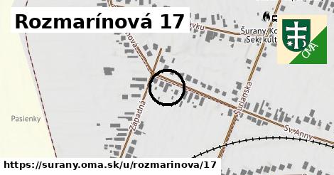 Rozmarínová 17, Šurany