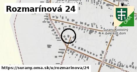 Rozmarínová 24, Šurany