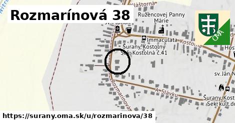 Rozmarínová 38, Šurany