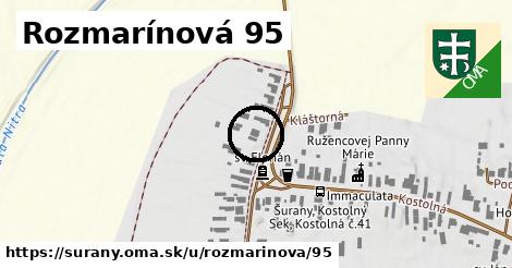 Rozmarínová 95, Šurany