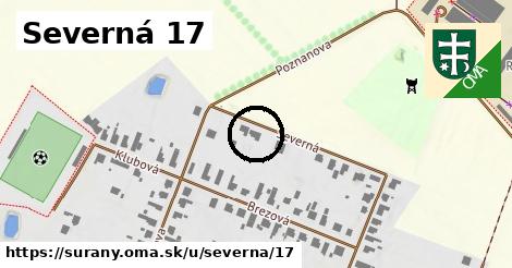 Severná 17, Šurany