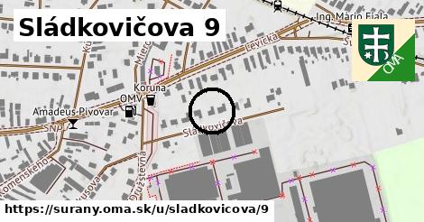 Sládkovičova 9, Šurany