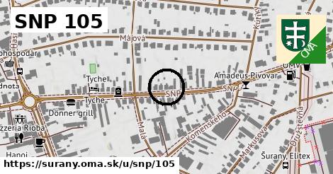 SNP 105, Šurany
