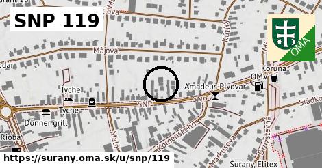 SNP 119, Šurany