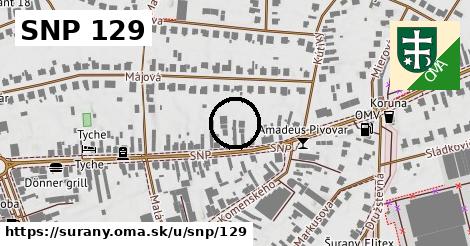 SNP 129, Šurany