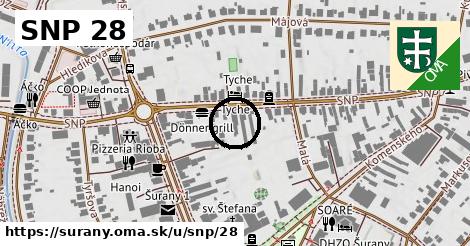 SNP 28, Šurany