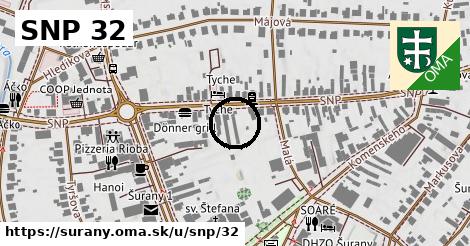 SNP 32, Šurany