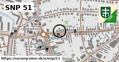 SNP 51, Šurany