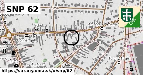 SNP 62, Šurany