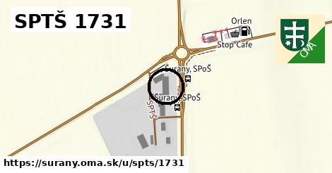 SPTŠ 1731, Šurany