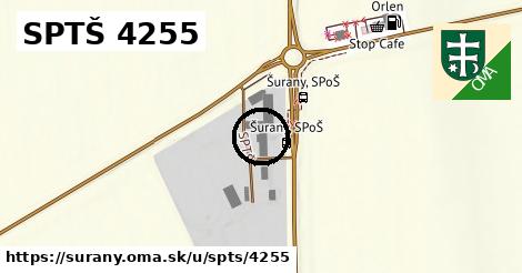 SPTŠ 4255, Šurany