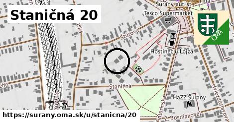 Staničná 20, Šurany