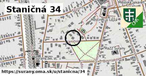 Staničná 34, Šurany