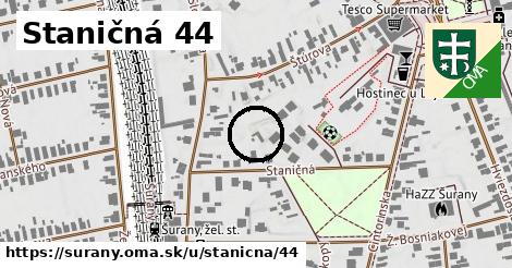 Staničná 44, Šurany