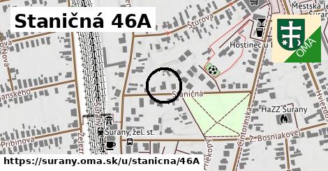 Staničná 46A, Šurany