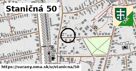 Staničná 50, Šurany