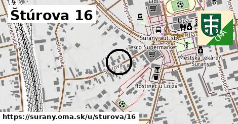 Štúrova 16, Šurany