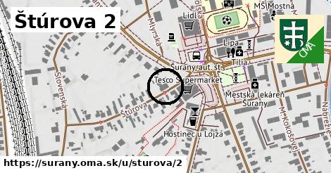 Štúrova 2, Šurany