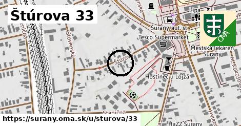 Štúrova 33, Šurany