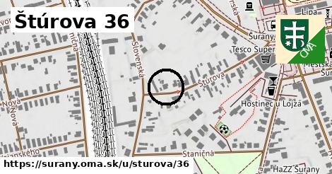 Štúrova 36, Šurany