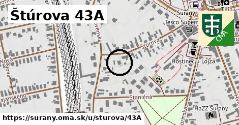 Štúrova 43A, Šurany