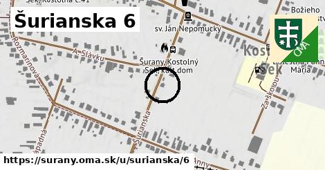 Šurianska 6, Šurany