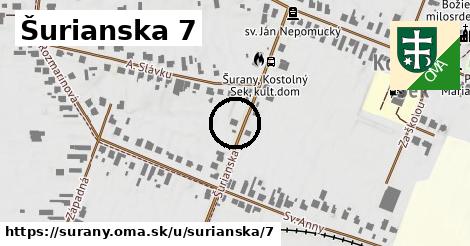 Šurianska 7, Šurany