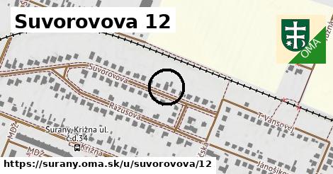 Suvorovova 12, Šurany