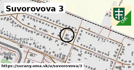 Suvorovova 3, Šurany