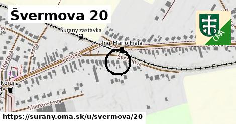 Švermova 20, Šurany