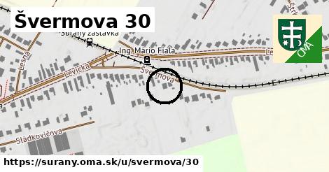 Švermova 30, Šurany