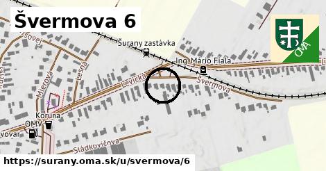 Švermova 6, Šurany