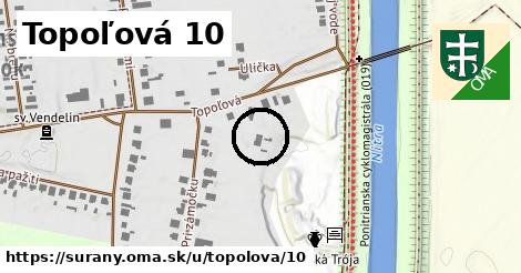 Topoľová 10, Šurany