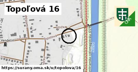 Topoľová 16, Šurany