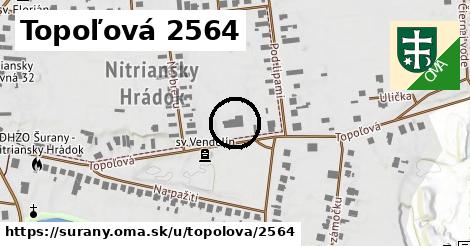 Topoľová 2564, Šurany