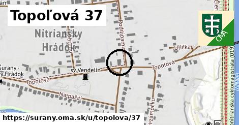 Topoľová 37, Šurany