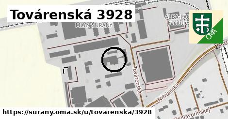 Továrenská 3928, Šurany