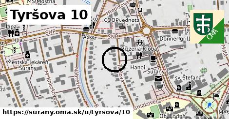 Tyršova 10, Šurany