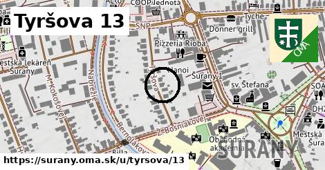 Tyršova 13, Šurany