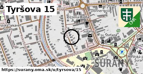Tyršova 15, Šurany