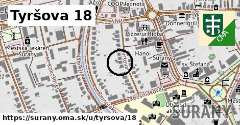 Tyršova 18, Šurany