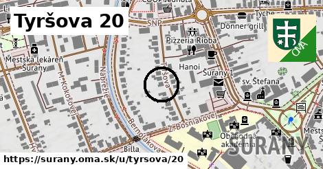 Tyršova 20, Šurany
