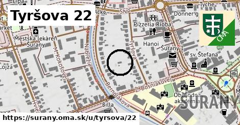 Tyršova 22, Šurany