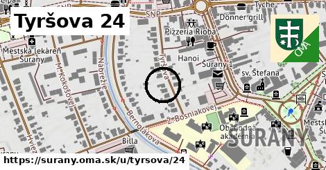 Tyršova 24, Šurany