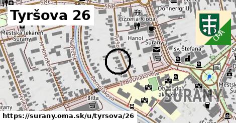 Tyršova 26, Šurany