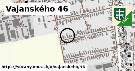 Vajanského 46, Šurany