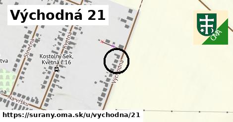 Východná 21, Šurany