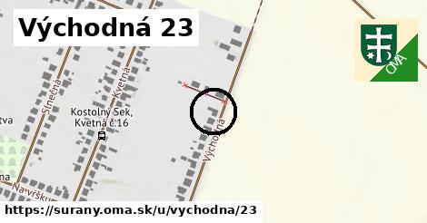 Východná 23, Šurany