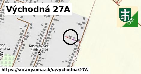 Východná 27A, Šurany